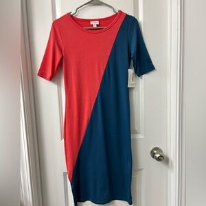 NWT beautiful Julia LLR dress, size XS